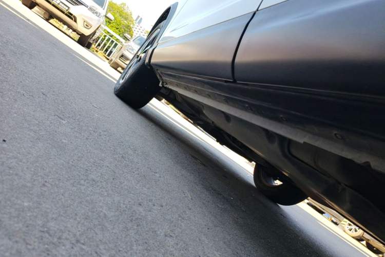 Used Nissan Qashqai 2021 2.0L CVT Luxury Edition Left Side Sill