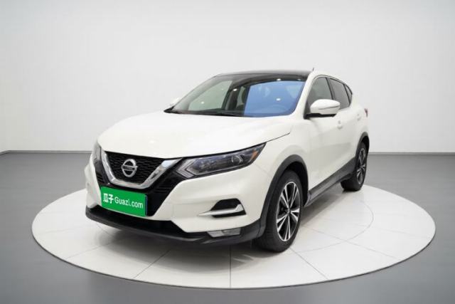 Nissan Qashqai 2021 2.0L CVT Luxury Edition de segunda mano