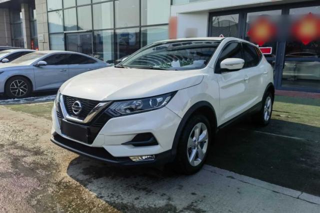 Used Nissan Qashqai 2021 2.0L CVT Smart Enjoyment Version
