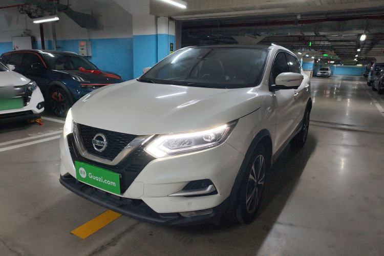Used Nissan Qashqai 2021 2.0L CVT Luxury Edition Guazi used car, China used car export, Used car for sale, Used  cars, Cheapest cars for sale