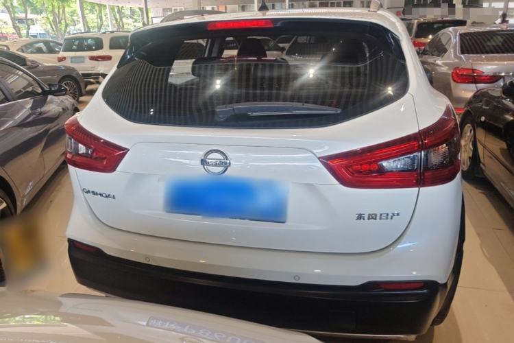 Used Nissan Qashqai 2021 2.0L CVT Luxury Edition Rear