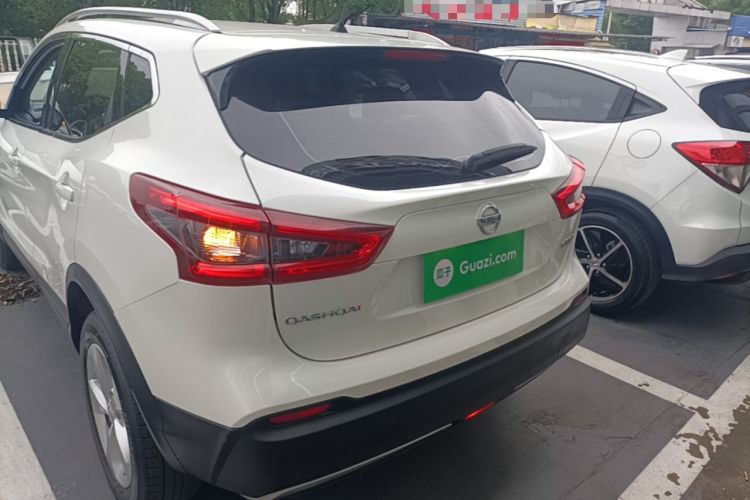 Used Nissan Qashqai 2021 2.0L CVT Smart Enjoyment Version Rear