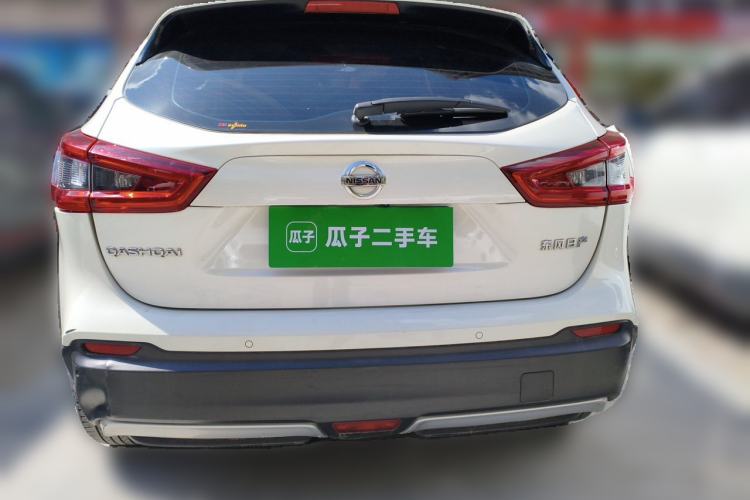 Used Nissan Qashqai 2021 2.0L CVT Luxury Edition Rear