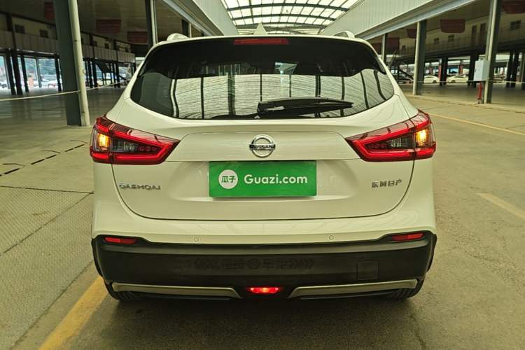 Used Nissan Qashqai 2021 2.0L CVT Luxury Navigation Edition Rear