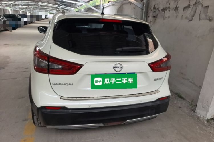 Used Nissan Qashqai 2021 2.0L CVT Luxury Edition Rear