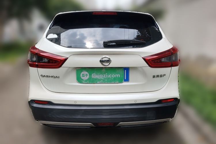 Used Nissan Qashqai 2021 2.0L CVT Luxury Edition Rear