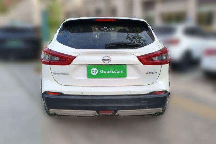 Used Nissan Qashqai 2021 2.0L CVT Luxury Edition Rear