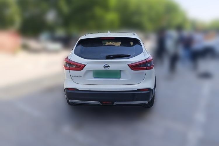 Used Nissan Qashqai 2021 2.0L CVT Luxury Navigation Edition Rear