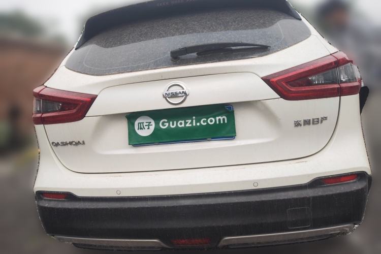 Used Nissan Qashqai 2021 2.0L CVT Luxury Edition Rear