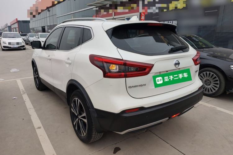 Used Nissan Qashqai 2021 2.0L CVT Luxury Edition Rear Left 45 Deg