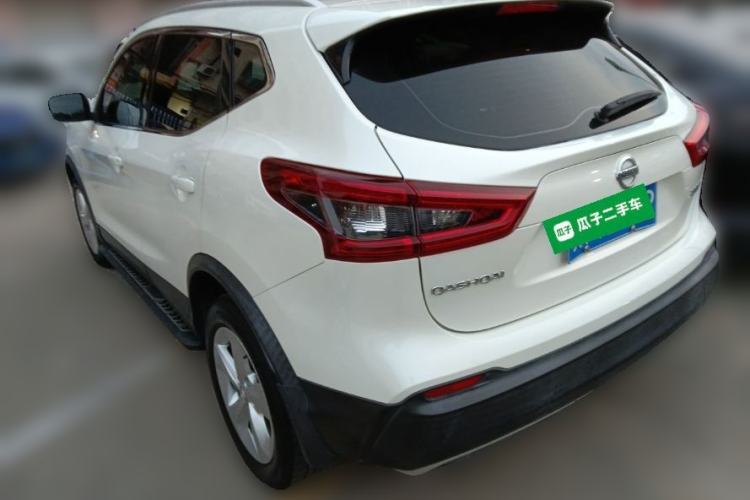 Used Nissan Qashqai 2021 2.0L CVT Smart Enjoyment Version Rear Left 45 Deg