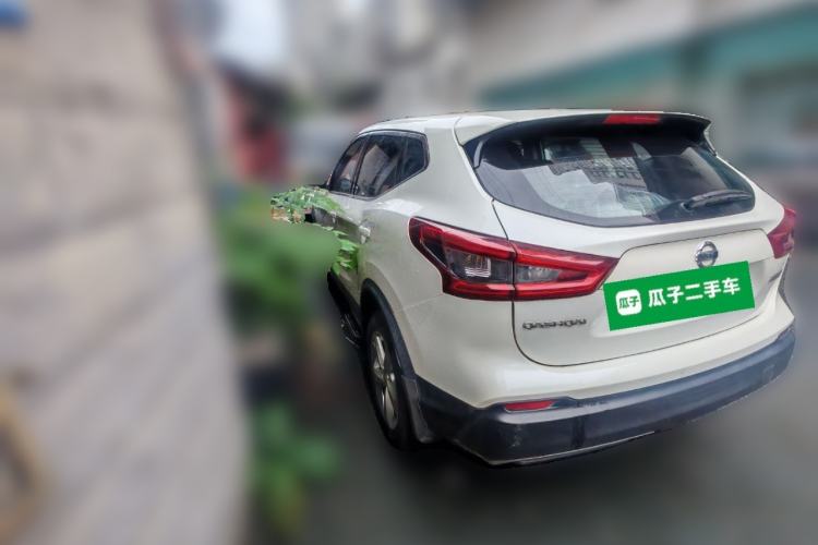 Used Nissan Qashqai 2021 2.0L CVT Smart Enjoyment Version Rear Left 45 Deg