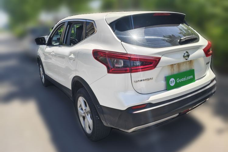 Used Nissan Qashqai 2021 2.0L CVT Smart Enjoyment Version Rear Left 45 Deg