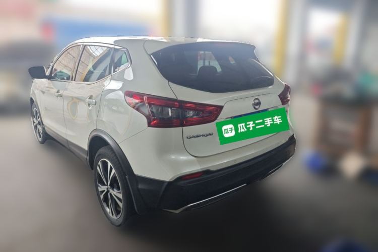 Used Nissan Qashqai 2021 2.0L CVT Luxury Edition Rear Left 45 Deg