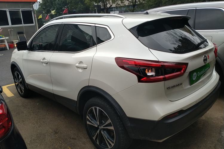 Used Nissan Qashqai 2021 2.0L CVT Luxury Edition Rear Left 45 Deg