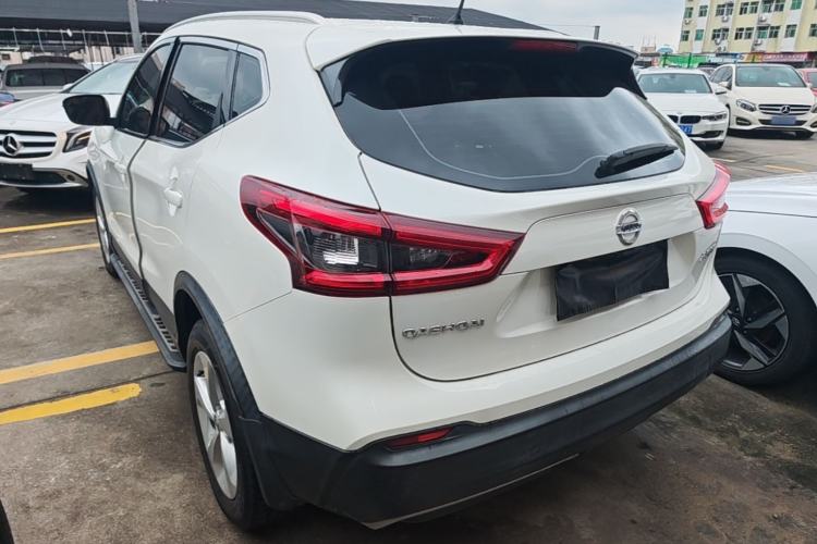 Used Nissan Qashqai 2021 2.0L CVT Smart Enjoyment Version Rear Left 45 Deg