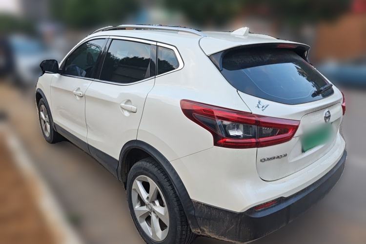 Used Nissan Qashqai 2021 2.0L CVT Smart Enjoyment Version Rear Left 45 Deg