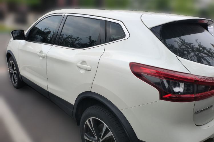 Used Nissan Qashqai 2021 2.0L CVT Luxury Edition Rear Left 45 Deg