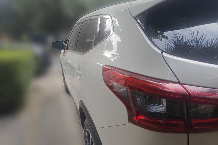 Used Nissan Qashqai 2021 2.0L CVT Luxury Edition Rear Left 45 Deg