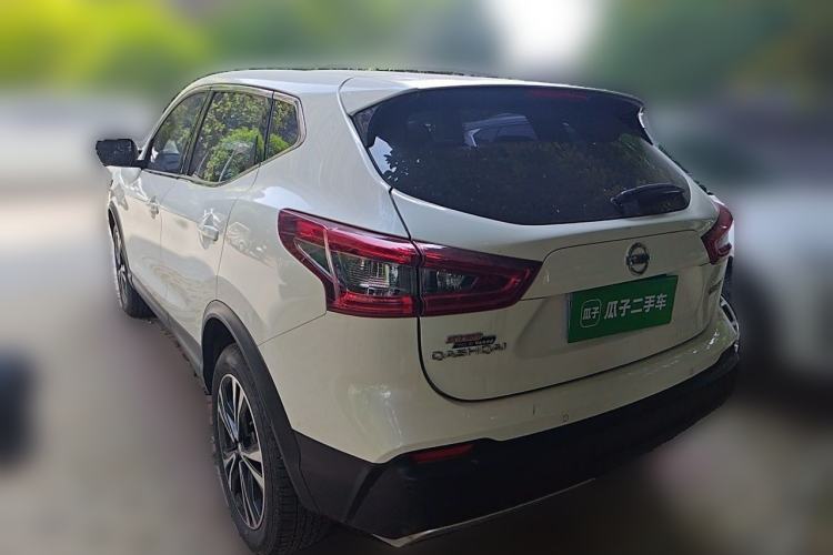 Used Nissan Qashqai 2021 2.0L CVT Luxury Edition Rear Left 45 Deg