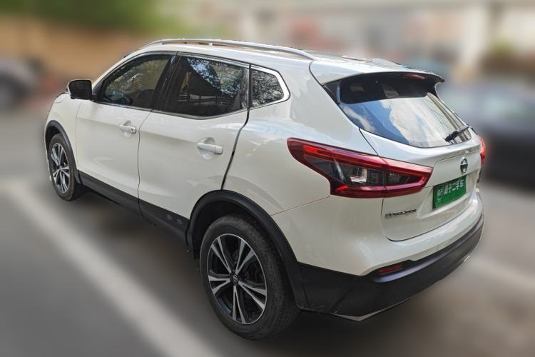 Used Nissan Qashqai 2021 2.0L CVT Luxury Edition Rear Left 45 Deg
