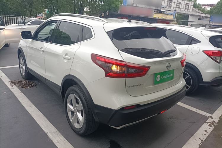Used Nissan Qashqai 2021 2.0L CVT Smart Enjoyment Version Rear Left 45 Deg
