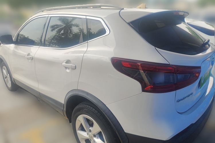 Used Nissan Qashqai 2021 2.0L CVT Smart Enjoyment Version Rear Left 45 Deg