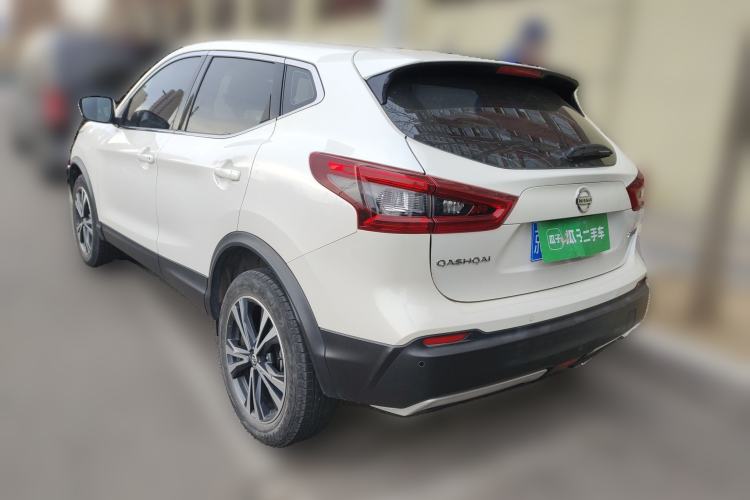Used Nissan Qashqai 2021 2.0L CVT Luxury Edition Rear Left 45 Deg