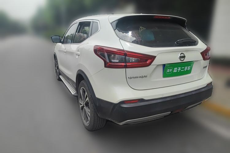 Used Nissan Qashqai 2021 2.0L CVT Luxury Edition Rear Left 45 Deg