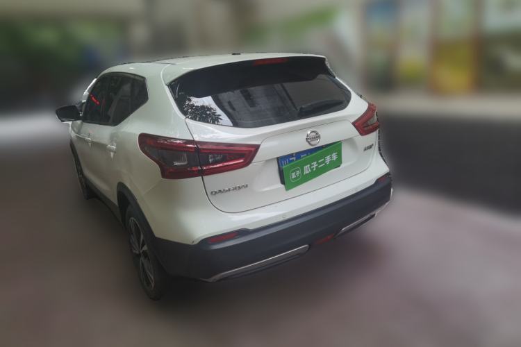 Used Nissan Qashqai 2021 2.0L CVT Luxury Edition Rear Left 45 Deg