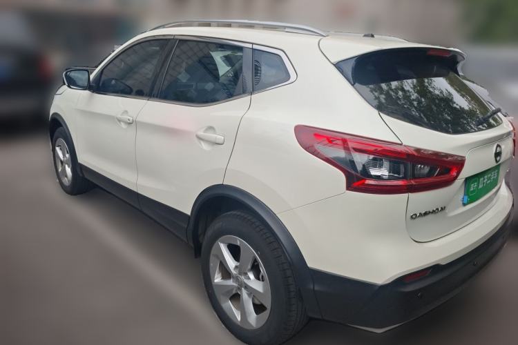 Used Nissan Qashqai 2021 2.0L CVT Smart Enjoyment Version Rear Left 45 Deg