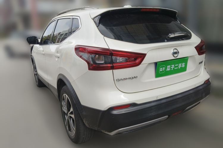 Used Nissan Qashqai 2021 2.0L CVT Luxury Navigation Edition Rear Left 45 Deg