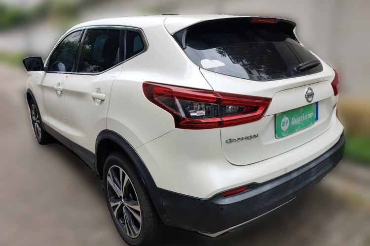 Used Nissan Qashqai 2021 2.0L CVT Luxury Edition Rear Left 45 Deg