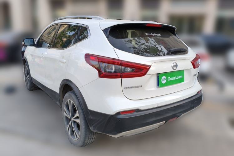 Used Nissan Qashqai 2021 2.0L CVT Luxury Edition Rear Left 45 Deg