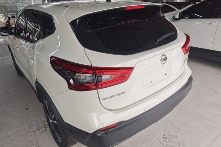Used Nissan Qashqai 2021 2.0L CVT Luxury Edition Rear Left 45 Deg