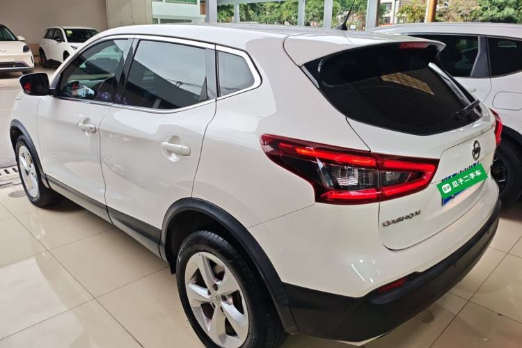 Used Nissan Qashqai 2021 2.0L CVT Smart Enjoyment Version Rear Left 45 Deg