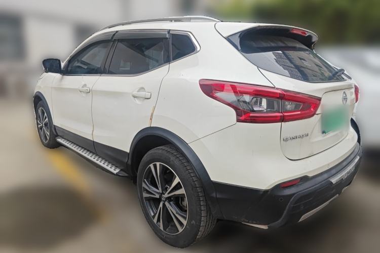 Used Nissan Qashqai 2021 2.0L CVT Luxury Edition Rear Left 45 Deg