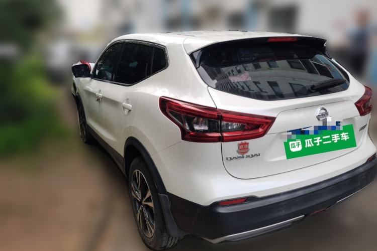 Used Nissan Qashqai 2021 2.0L CVT Luxury Edition Rear Left 45 Deg