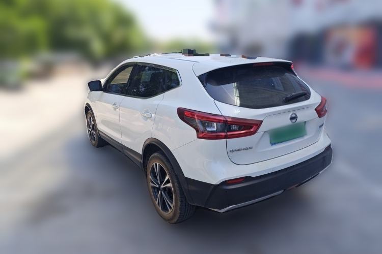 Used Nissan Qashqai 2021 2.0L CVT Luxury Navigation Edition Rear Left 45 Deg