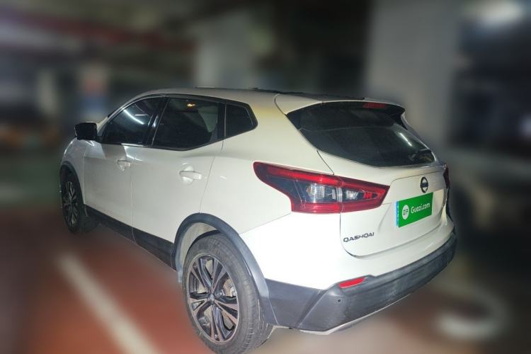 Used Nissan Qashqai 2021 2.0L CVT Luxury Edition Rear Left 45 Deg