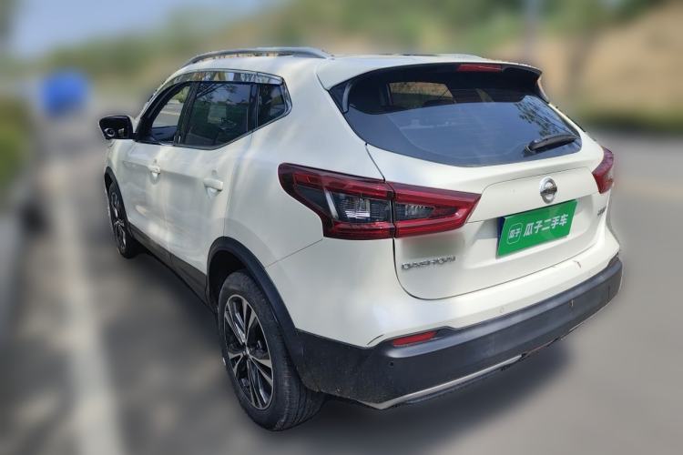Used Nissan Qashqai 2021 2.0L CVT Luxury Edition Rear Left 45 Deg