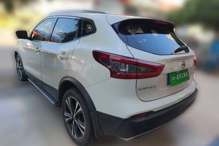 Used Nissan Qashqai 2021 2.0L CVT Luxury Edition Rear Left 45 Deg