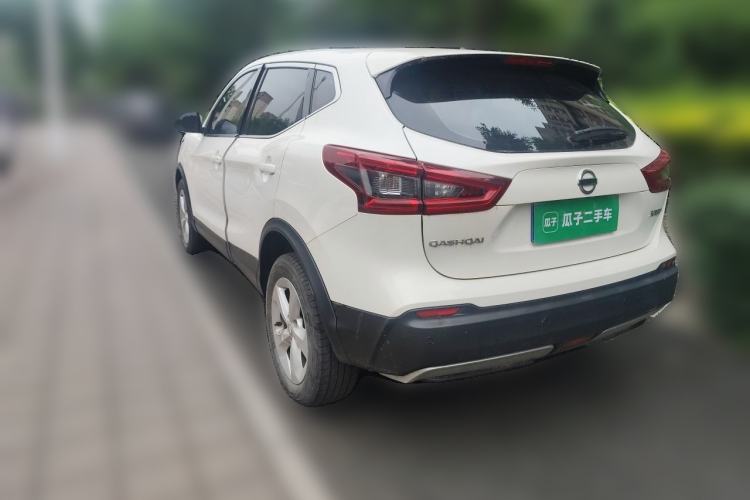 Used Nissan Qashqai 2021 2.0L CVT Smart Enjoyment Version Rear Left 45 Deg
