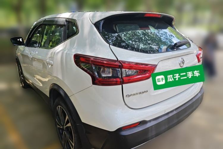 Used Nissan Qashqai 2021 2.0L CVT Luxury Edition Rear Left 45 Deg
