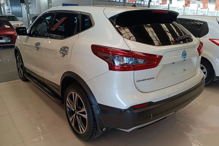 Used Nissan Qashqai 2021 2.0L CVT Luxury Edition Rear Left 45 Deg