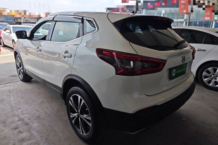 Used Nissan Qashqai 2021 2.0L CVT Luxury Edition Rear Left 45 Deg