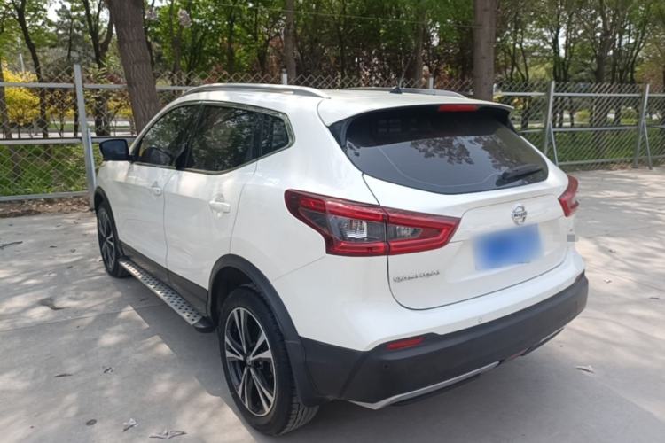 Used Nissan Qashqai 2021 2.0L CVT Luxury Edition Rear Left 45 Deg