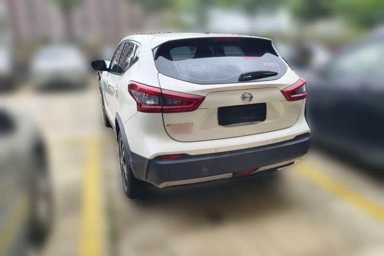 Used Nissan Qashqai 2021 2.0L CVT Luxury Edition Rear Left 45 Deg