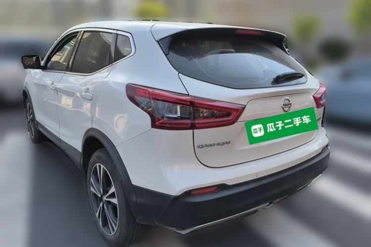 Used Nissan Qashqai 2021 2.0L CVT Luxury Edition Rear Left 45 Deg