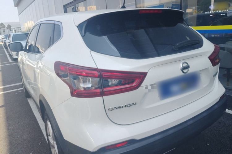 Used Nissan Qashqai 2021 2.0L CVT Smart Enjoyment Version Rear Left 45 Deg